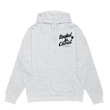 Load image into Gallery viewer, ROOTED IN CHRIST Oversized Half Zip Hoodie
