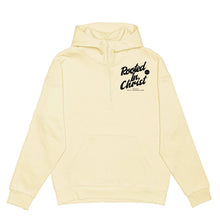 Load image into Gallery viewer, ROOTED IN CHRIST Oversized Half Zip Hoodie